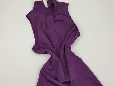 błękitna sukienki midi: Dress, S (EU 36), Vero Moda, condition - Very good