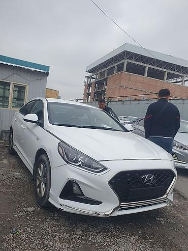 Hyundai Sonata: 2020 г., 2 л, Автомат, Газ, Седан
