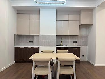 2 8: 3 комнаты, 75 м², Асанбай мкр Элитка, 10 этаж, Дизайнерский ремонт — 7