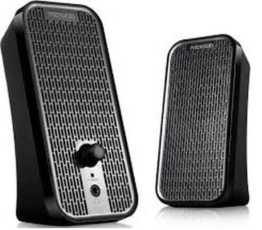 муз колонки: Продаю новые колонки (в коробке) Microlab Speakers B-55 USB 4W BLACK