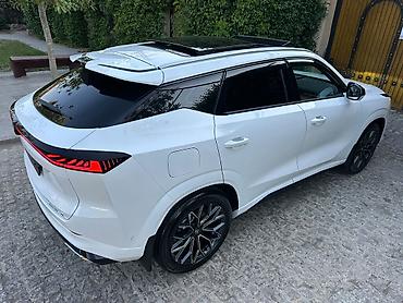 masin ucun 360 kamera: Changan Uni-Z: 1.5 l | 2025 il 1700 km Ofrouder/SUV — 9