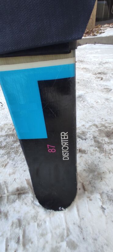 Лыжи: Универсальные, Фрирайд, Фристайл, С креплениями, Б/у — 6