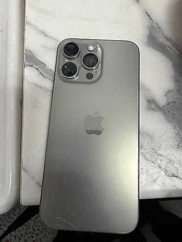 афтаномка на спринтер: IPhone 15 Pro Max, серебристый 512 не вскрывался есть скол на задней — 1