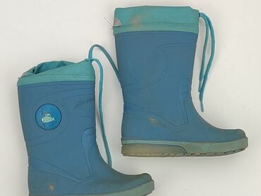 buty sportowe za kostkę nike: Rain boots, 25, condition - Good