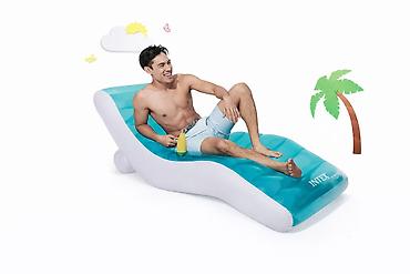 lejanka cena: №: 16939 Məhsulun adı: Şişmə döşək Intex Wet Set Collection Brend — 1