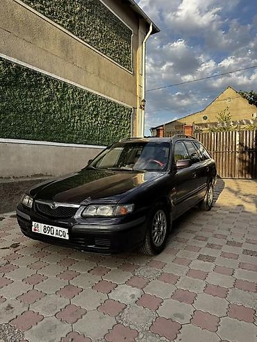 mazda 3 2006: Mazda 626: 1998 г., 2 л, Механика, Бензин, Универсал — 1