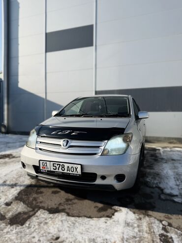 тайота приум: Toyota ist: 2002 г., 1.3 л, Автомат, Бензин, Хэтчбэк