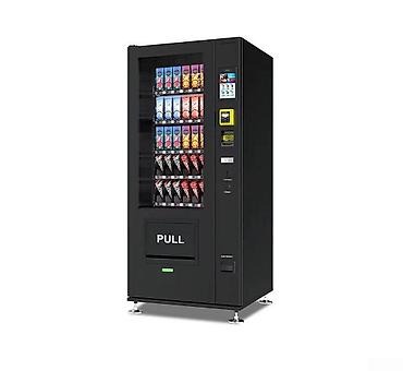 Double Grace DG-ICM-H soyuduculu qida vending aparatı Bütün