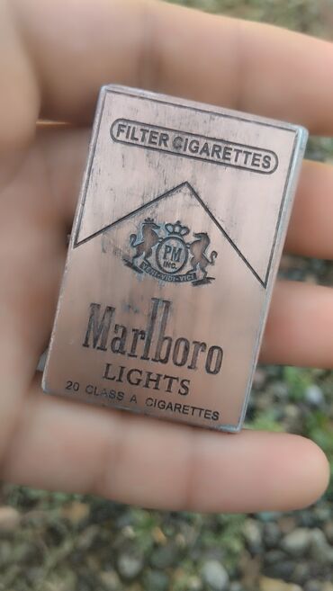 qarin ve bel piylerini eritmek: Marlboro Yandiranı Rusya'dan gəlmə 1980 yandirandı aksesuar üçün