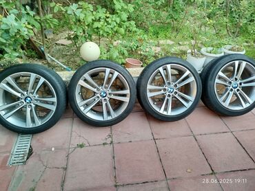şam diski: İşlənmiş Disk təkər BMW 245 / 40 / R 18, 5 Boltlu