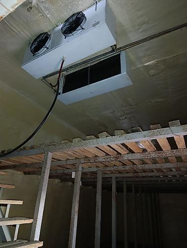 Промышленные холодильники и комплектующие: Холодильная камера, морозильные камеры /фруктохранилище с вентиляцией — 2