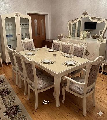 ev mebeli: 599₼ Qonaq otağı mebeli hamısı birlikdə satılır masa 8 — 1