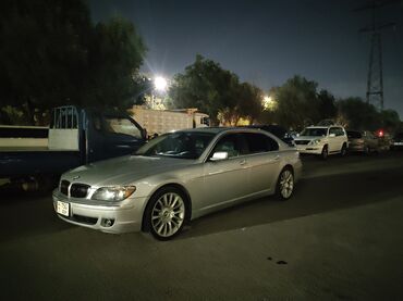 BMW: BMW 7 series: 2006 г., 4.8 л, Автомат, Бензин, Седан — 9