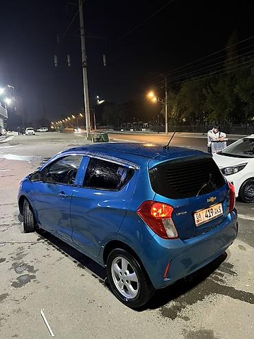 spark 2020 avtomat: Chevrolet Spark: 2019 г., 1 л, Автомат, Бензин, Хэтчбэк — 5