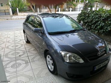 Toyota: Toyota Corolla: 1.4 l. | 2007 έ. Χάτσμπακ — 6