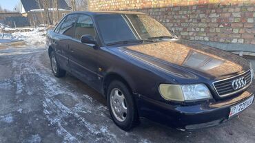 российские машины: Audi A6: 1994 г., 2.3 л, Механика, Бензин, Седан