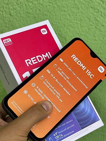 red magic 6r: Redmi 128 GB, rəng - Qara, Sensor — 2