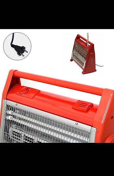 elektrikli radiator: 4 Spirallı qızdırıcı Luxgen 2830 1600W 20m² . Spirallı Qızdırıcı — 4