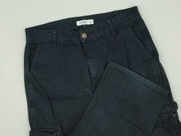 decatlon spodnie zimowe: PULL&BEAR, Cargo for women, size L (EU 40)