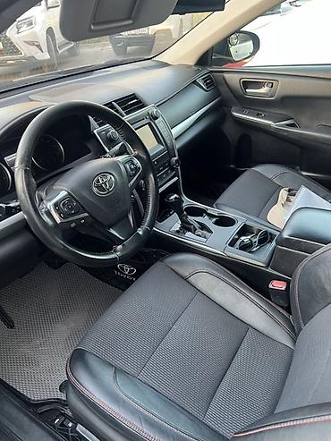 camry 55 exclusive: Toyota Camry: 2016 г., Типтроник, Бензин, Седан — 2