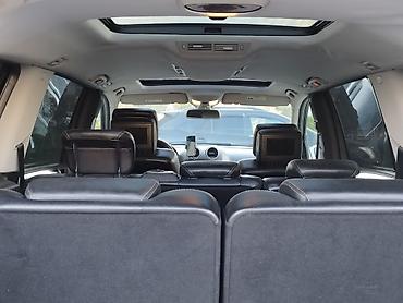 Mercedes-Benz: Mercedes-Benz GL 550 4MATIC SUV - Ban növü: tam ölçülü 7 yerlik SUV - — 12