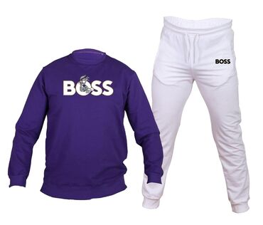 Trenerke: Komplet trenerka – udobna, moderna i izrađena od kvalitetnog pamuka — 14