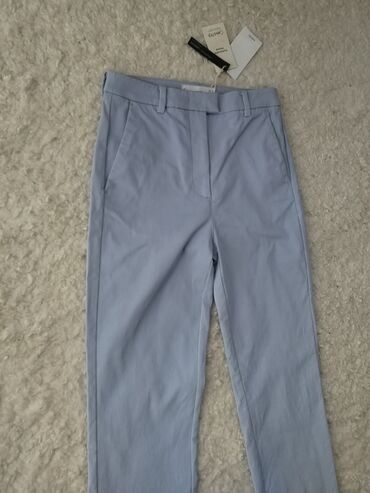 mango teddy: XS (EU 34), Visok struk, Drugi kroj pantalona