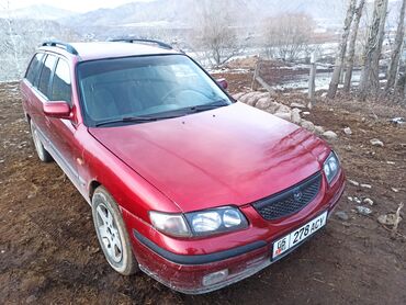 Mazda: Mazda 626: 1999 г., 2 л, Механика, Газ, Универсал