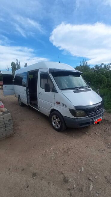 mercedesbenz sprinter бензин: Автобус, 2003 г., 2.7 л