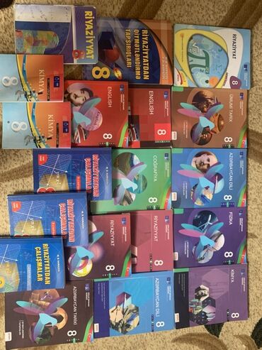 Digər məktəb dərslikləri: Məktəb dərslikləri və test vəsaitləri dəsti 2 3 4 5 6 7 8 9 10 — 2