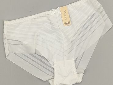 bluzki białe z falbankami: Panties, 3XL (EU 46), condition - Perfect