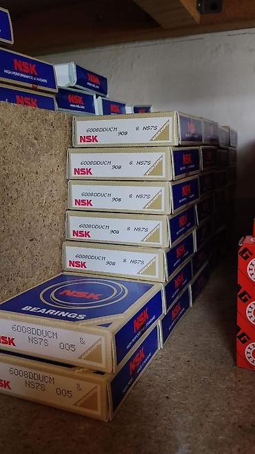 performance: Подшипники шариковые радиальные NSK 6008DDUCM - Бренд: NSK (High — 1
