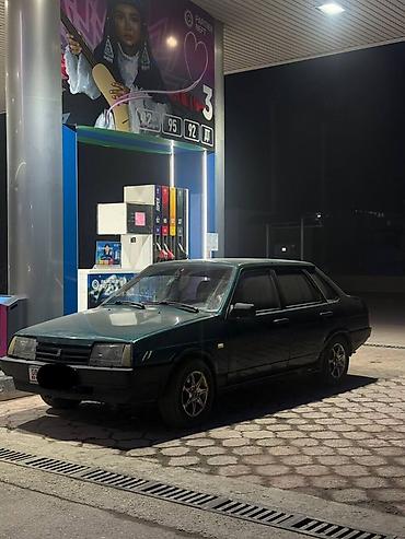 купить 09: ВАЗ (ЛАДА) 21099: 2002 г., 1.5 л, Механика, Бензин, Седан — 1