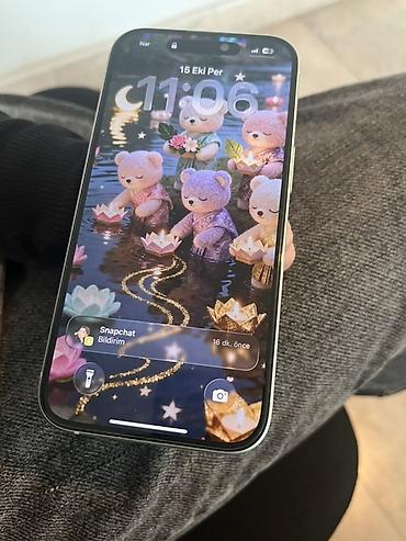 iphon 6 plus: IPhone 15, Yaşıl, Face ID — 2