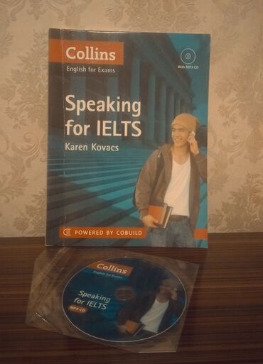 diskler: Speaking for IELTS diskiylə birgə. Çox az işlənib, yeni kimidir