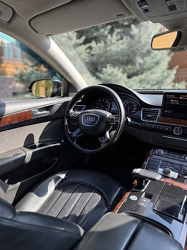 Audi: Audi A8: 2013 г., 3 л, Автомат, Бензин, Седан — 5