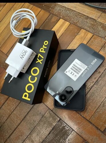 Poco: Poco X7 Pro, Новый, 256 ГБ, цвет - Черный, 2 SIM