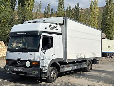 мото бокс: Грузовик, Mercedes-Benz, Б/у — 5