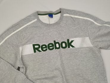 czy akryl w swetrze jest dobry: Sweatshirt for men, 2XL (EU 44), Reebok, condition - Good