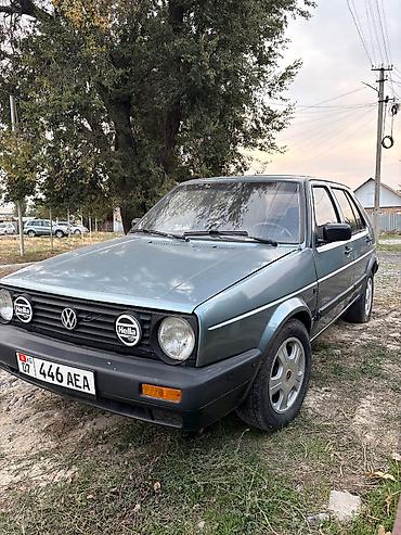 wolk: Volkswagen Golf: 1991 г., Автомат, Бензин, Хэтчбэк — 1