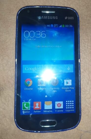 işlənmiş samsung telefonlar: Samsung GT-S5230 GPS, цвет - Черный