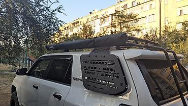 4runner: Корзина На рейлинги TRD, Сталь, Б/у — 1