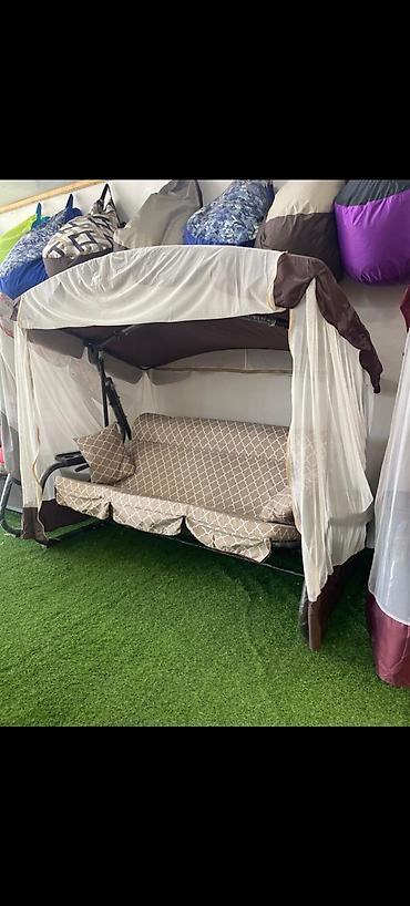 Yelləncəklər: Yeni, Divan-yelləncək, Zontikli, Metal — 25