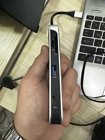 tank x: Kingston USB‑C çoxportlu HUB/adaptor Xüsusiyyətlər: - USB‑C qoşulma — 2