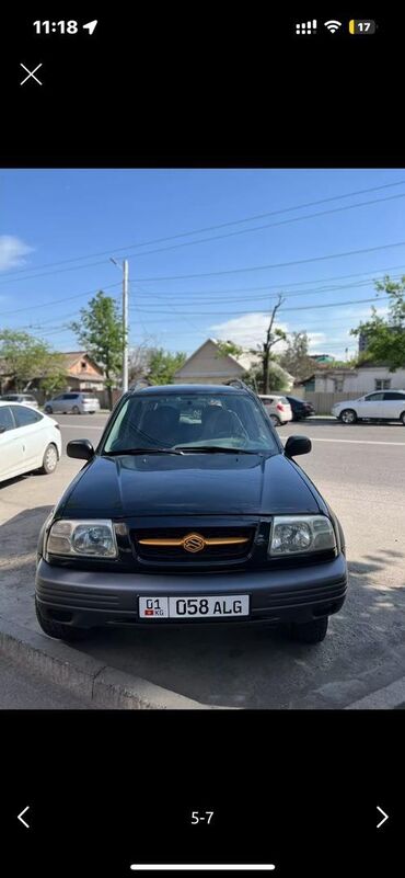 bmv самурай: Срочно продаю Suzuki Grand 2000 гчерный левый руль