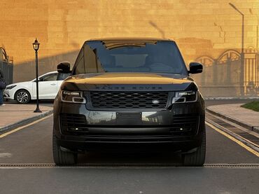 Land Rover: Land Rover Range Rover: 2018 г., 5 л, Автомат, Бензин, Внедорожник