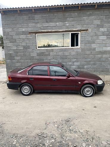 vtec k20: Honda Civic: 1999 г., 1.4 л, Механика, Бензин, Седан — 3