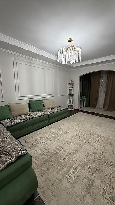 Продажа квартир: 2 комнаты, 57 м², Кок-Жар мкр 107 серия, 3 этаж, Евроремонт — 1