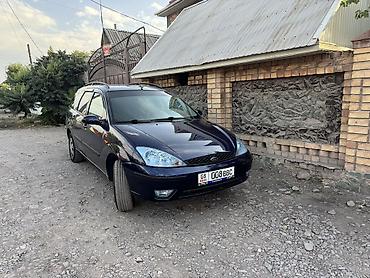 e klass: Ford Focus: 2003 г., 1.6 л, Механика, Бензин, Универсал — 1