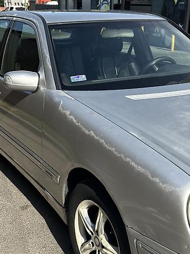 byd e2 2024: Mercedes-Benz E-Class: 2000 г., 2.7 л, Дизель, Седан — 7